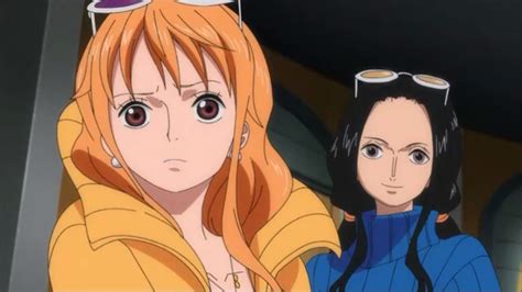 One Piece Nami Robin Lesbian Porno Videos 